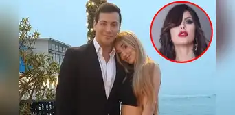 Angie Jibaja y desconocido se meten a casa de Jean Paul y Romina Gachoy en Navidad Angie Jibaja y desconocido se meten a casa de Jean Paul y Romina Gachoy en Navidad