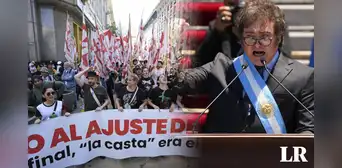 Javier Milei, EN VIVO: últimas noticias del megadecreto, el DNU y marchas Javier Milei, EN VIVO: últimas noticias del megadecreto, el DNU y marchas