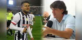 ¿Jairo Concha a Universitario? Ferrari sobre el ex Alianza Lima: "En el fútbol, las cosas son cambiantes" ¿Jairo Concha a Universitario? Ferrari sobre el ex Alianza Lima: "En el fútbol, las cosas son cambiantes"