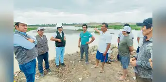 Lluvias en el norte arrasan trabajos hechos por el Gobierno Lluvias en el norte arrasan trabajos hechos por el Gobierno