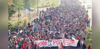 Aumenta inmigración hacia Estados Unidos a finales del 2023 Aumenta inmigración hacia Estados Unidos a finales del 2023