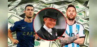 La deportista olímpica que tiene más dinero que Messi y Cristiano Ronaldo juntos La deportista olímpica que tiene más dinero que Messi y Cristiano Ronaldo juntos