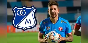 Máximo goleador de la Liga 1 2023 dejará el Perú y fichará por Millonarios de Colombia Máximo goleador de la Liga 1 2023 dejará el Perú y fichará por Millonarios de Colombia