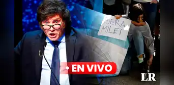 Javier Milei, EN VIVO: últimas noticias del megadecreto, el DNU y marchas