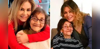 Gisela Valcárcel conmueve con sentido mensaje a su madre por delicado estado de salud Gisela Valcárcel conmueve con sentido mensaje a su madre por delicado estado de salud