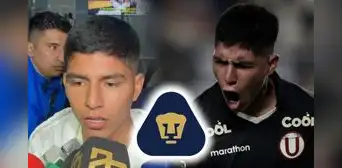 ¿Pedro Quispe? Prensa mexicana se confunde y cambia de nombre a Piero, nuevo fichaje de Pumas ¿Pedro Quispe? Prensa mexicana se confunde y cambia de nombre a Piero, nuevo fichaje de Pumas