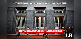Ministerio de Relaciones Exteriores busca 50 estudiantes universitarios para prácticas: ¿cómo postular?