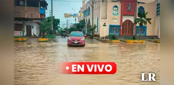 [EN VIVO] Lluvias en Tumbes y otras regiones del norte del Perú hoy: riesgo de activación de quebradas en Piura