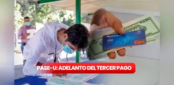 PASE-U 2024 ¿se adelantó el tercer pago en Listo Wallet? Este es el comunicado oficial PASE-U 2024 ¿se adelantó el tercer pago en Listo Wallet? Este es el comunicado oficial
