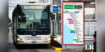 Nuevos mapas del Metropolitano: conoce los horarios, rutas, estaciones y más del nuevo servicio Nuevos mapas del Metropolitano: conoce los horarios, rutas, estaciones y más del nuevo servicio