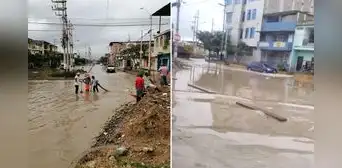 Llovió más de 5 horas en Tumbes: fuertes precipitaciones dejaron calles de la ciudad inundadas Llovió más de 5 horas en Tumbes: fuertes precipitaciones dejaron calles de la ciudad inundadas