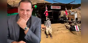 Peruano abre Rustika en un cerro de Jicamarca y Mauricio Diez Canseco le manda un peculiar mensaje