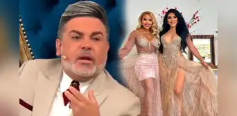 Andrés Hurtado viajó a Los Ángeles para sorprender a sus hijas por Navidad, pero no las encontró Andrés Hurtado viajó a Los Ángeles para sorprender a sus hijas por Navidad, pero no las encontró