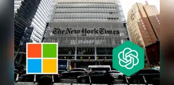 The New York Times demanda a Microsoft y OpenAI por entrenar los chatbots con sus publicaciones The New York Times demanda a Microsoft y OpenAI por entrenar los chatbots con sus publicaciones