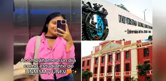 Peruana de la UNMSM y UNFV cuenta cómo es estudiar en dos universidades públicas: Educación y Psicología Peruana de la UNMSM y UNFV cuenta cómo es estudiar en dos universidades públicas: Educación y Psicología
