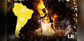 El país de Sudamérica donde inició la famosa tradición de quema de muñecos por Año Nuevo El país de Sudamérica donde inició la famosa tradición de quema de muñecos por Año Nuevo