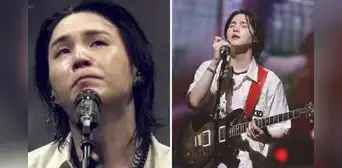 Suga, de BTS, reveló a IU la verdadera razón detrás de su llanto en concierto final de su tour