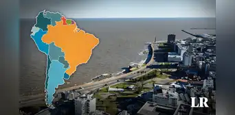 El país de Sudamérica que tiene el río más ancho del mundo: pasa por 5 naciones El país de Sudamérica que tiene el río más ancho del mundo: pasa por 5 naciones
