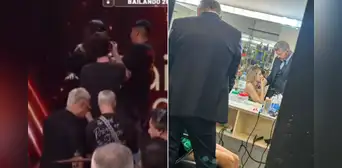 Milett Figueroa se descompensa en plena grabación de ‘Bailando 2023’ y causa preocupación Milett Figueroa se descompensa en plena grabación de ‘Bailando 2023’ y causa preocupación