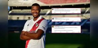 "La exigencia de River no es para cualquiera": Salomón Rondón recibe criticas tras llegar a acuerdo con Pachuca