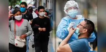 COVID-19: un total de 12 casos del linaje JN.1 fueron identificados en el Perú, informa el INS COVID-19: un total de 12 casos del linaje JN.1 fueron identificados en el Perú, informa el INS