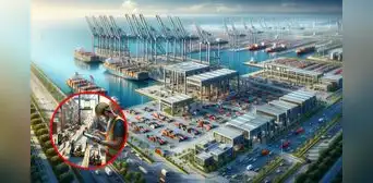 Megapuerto de Chancay: ¿cómo luciría por dentro cuando sea inaugurado, según la IA? Megapuerto de Chancay: ¿cómo luciría por dentro cuando sea inaugurado, según la IA?
