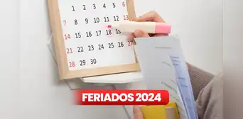 Feriados en el 2024: AQUÍ los días festivos y no laborables para el sector público y privado en Perú