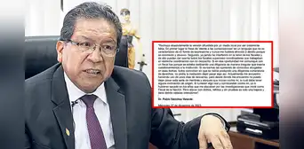 Pablo Sánchez rechaza injerencia en la labor de fiscales tras vinculaciones con Gorriti Pablo Sánchez rechaza injerencia en la labor de fiscales tras vinculaciones con Gorriti