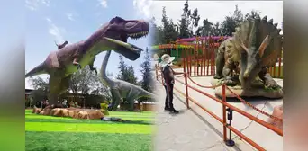 ¿Dinosaurios en Arequipa? Conoce el nuevo parque temático con robótica y realidad virtual ¿Dinosaurios en Arequipa? Conoce el nuevo parque temático con robótica y realidad virtual