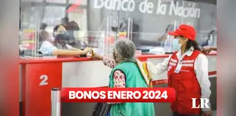 Bonos de enero 2024 en Perú: ¿cuáles son los subsidios que pagará el Gobierno?
