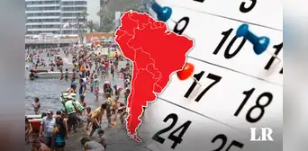 El país de Sudamérica que tiene más feriados: supera a Perú y Argentina El país de Sudamérica que tiene más feriados: supera a Perú y Argentina