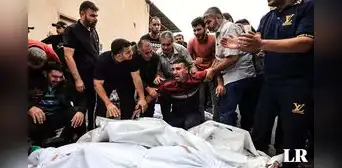 Hamás denuncia que a cadáveres devueltos por Israel les han quitado órganos: aseguran que fueron robados Hamás denuncia que a cadáveres devueltos por Israel les han quitado órganos: aseguran que fueron robados