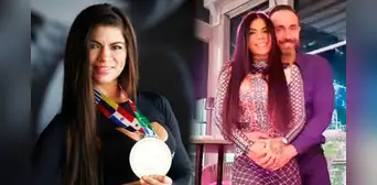 Giannina Luján anuncia que se convertirá en madre por primera vez: “Bebé fit”