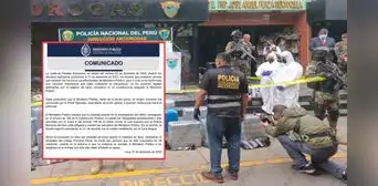 Fiscalía tomará acciones legales por nuevas funciones de la Policía en investigación del delito Fiscalía tomará acciones legales por nuevas funciones de la Policía en investigación del delito