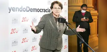 Gladys Echaíz: su nuera fue contratada de manera irregular en el Congreso Gladys Echaíz: su nuera fue contratada de manera irregular en el Congreso