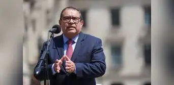 Otárola justifica decreto que permite a la PNP realizar investigaciones: “A veces, los fiscales tardan en llegar”
