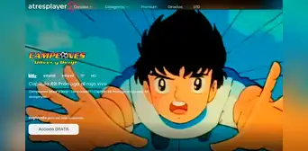 ¿Qué es Atresplayer y cómo instalarlo en tu smart TV para ver 'Supercampeones' y otros animes?