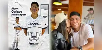 Piero Quispe recibe amoroso mensaje de aliento de su novia tras ser anunciado en Pumas Piero Quispe recibe amoroso mensaje de aliento de su novia tras ser anunciado en Pumas