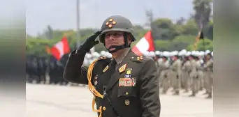 Gobierno designa a David Ojeda como nuevo jefe del Comando Conjunto de las Fuerzas Armadas Gobierno designa a David Ojeda como nuevo jefe del Comando Conjunto de las Fuerzas Armadas