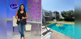 Andrea Llosa: ¿cómo luce la LUJOSA casa con piscina y bar privado de la periodista de ATV? Andrea Llosa: ¿cómo luce la LUJOSA casa con piscina y bar privado de la periodista de ATV?