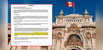 Congreso dispone gasto de S/60.000 en tarjetas de consumo adicionales a las de Navidad