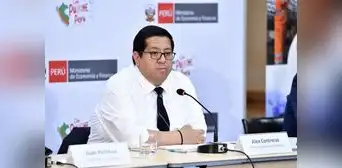 Alex Contreras: “Este 2023 ha sido uno de los peores años por la presencia de varios shocks" Alex Contreras: “Este 2023 ha sido uno de los peores años por la presencia de varios shocks"