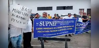 Gremios se reúnen con Produce para solicitar el cierre de la segunda temporada de pesca