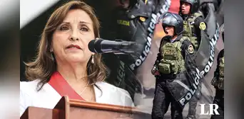Dina Boluarte justifica investigaciones de PNP: "De ninguna manera trasgrede las competencias del MP" Dina Boluarte justifica investigaciones de PNP: "De ninguna manera trasgrede las competencias del MP"