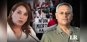 David Ojeda: ¿quién es el nuevo jefe del CC. FF. AA. que evitó declarar contra Dina Boluarte?