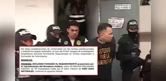 Los Hijos de Dios: ordenan 10 días de detención preliminar para 39 integrantes de red criminal Los Hijos de Dios: ordenan 10 días de detención preliminar para 39 integrantes de red criminal