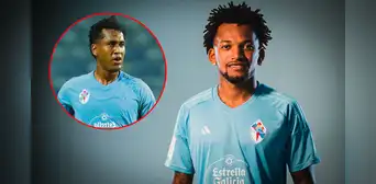 Renato Tapia tendrá competencia: Celta anuncia el fichaje del brasileño Jailson Marques