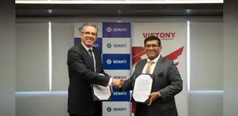 VISTONY firma importante convenio con SENATI para contribuir con la educación de sus estudiantes en tecnología de lubricación