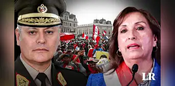 General David Ojeda calificó de “violencia social subversiva” protestas contra Dina Boluarte en 2022 General David Ojeda calificó de “violencia social subversiva” protestas contra Dina Boluarte en 2022