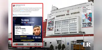 Mininter ofrece S/100.000 por el secuestrador de niña en Comas (a) 'Monstruo’ Mininter ofrece S/100.000 por el secuestrador de niña en Comas (a) 'Monstruo’